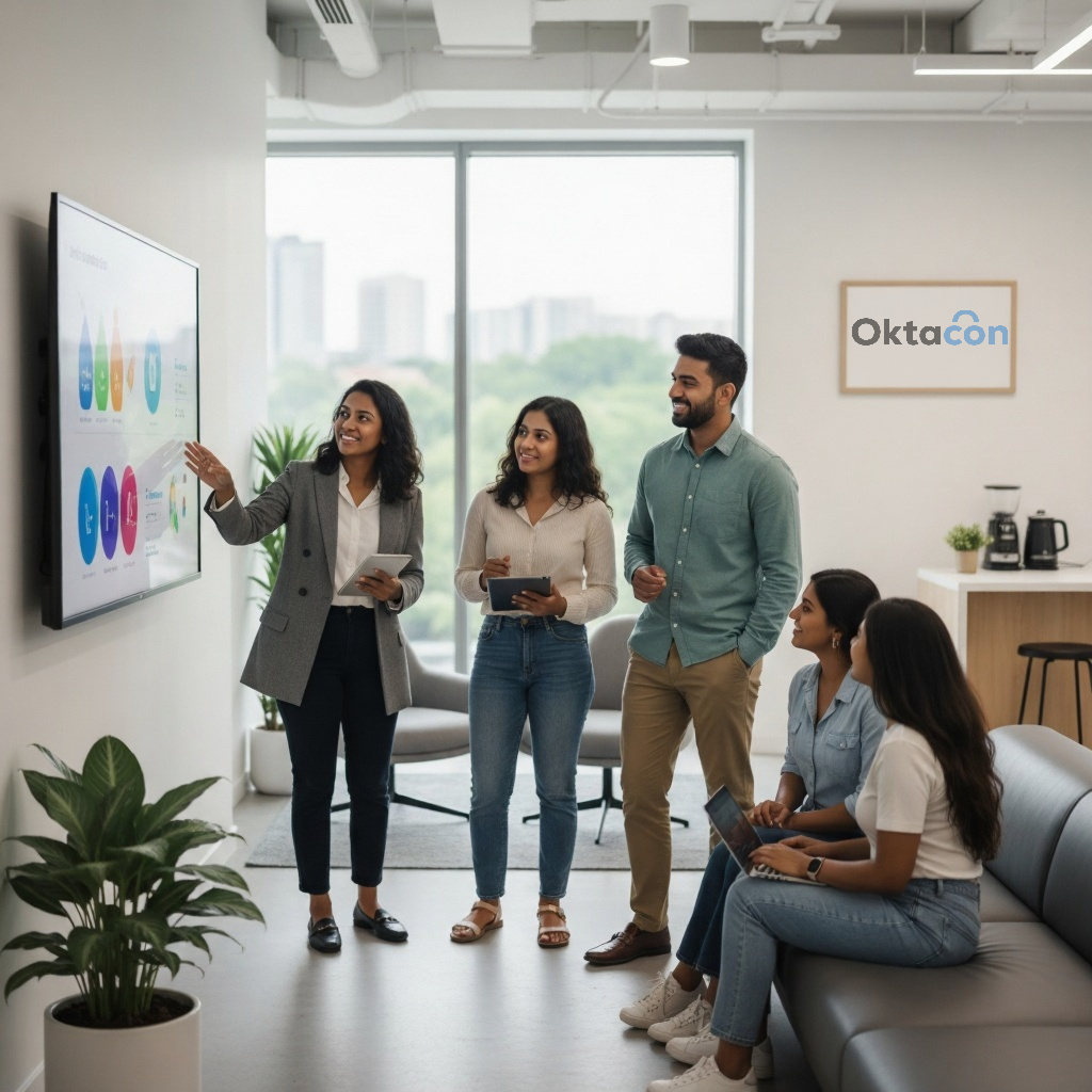 Oktacon Office Environment